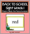 download Back to School Sight Words 1 - Flash Cards for Preschoolers book