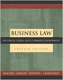 download Business Law : The Ethical, Global, and E-Commerce Environment book