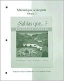 Workbook/Lab Manual Volume 2 to accompany Sabias que?