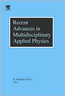 Recent Advances in Multidisciplinary Applied Physics by Antonio Mendez-Vilas: Book Cover