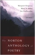 The Norton Anthology of Poetry by Margaret Ferguson: Book Cover