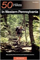50 Hikes in Western Pennsylvania by Tom Thwaites: Book Cover