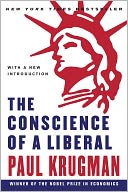 The Conscience of a Liberal by Paul Krugman: NOOK Book Cover