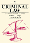 Criminal Law: Examples & Explanations