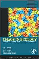 Chaos in Ecology by J. M. Cushing: Book Cover