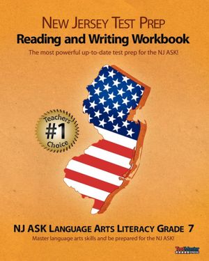 NEW JERSEY TEST PREP Grade 5 Reading and Writing Workbook: NJ ASK Language Arts Literacy Test Master Press New Jersey