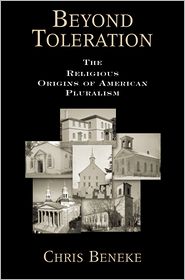 Beyond Toleration by Chris Beneke: Book Cover