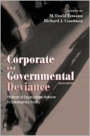 download Corporate and Governmental Deviance : Problems of Organizational Behavior in Contemporary Society book