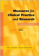 download Measures for Clinical Practice and Research : A SourceBook, Volume 2, Adults book