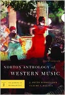 Norton Anthology of Western Music, Vol. 2 by J. Peter Burkholder: Book Cover