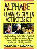 Alphabet Learning Center Activities Kit