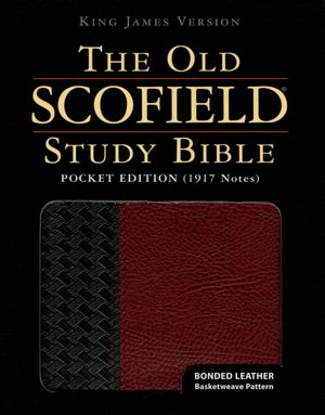 The Old Scofieldi'A Study Bible, KJV, Pocket Edition