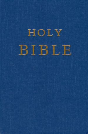 The New Revised Standard Version Pew Bible: With the Apocrypha