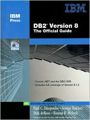 DB2 Version 8 by Paul C. Zikopoulos: Book Cover