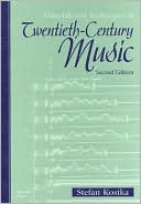 Materials and Techniques of Twentieth-Century Music