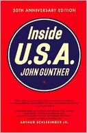 Inside U. S. A by John Gunther: Book Cover