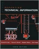 Reporting Technical Information