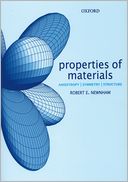download Properties of Materials : Anisotropy, Symmetry, Structure book