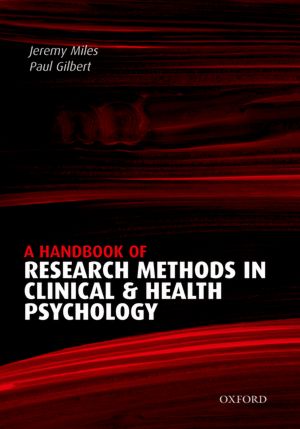 Research Methods in Clinical and Health Psychology