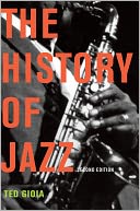 The History of Jazz by Ted Gioia: Book Cover