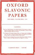 Oxford Slavonic Papers 1999