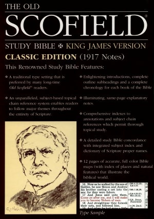 The Old Scofieldi'A Study Bible, KJV, Classic Edition