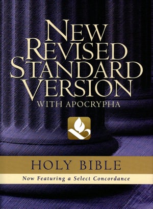 The New Revised Standard Version Bible with Apocrypha