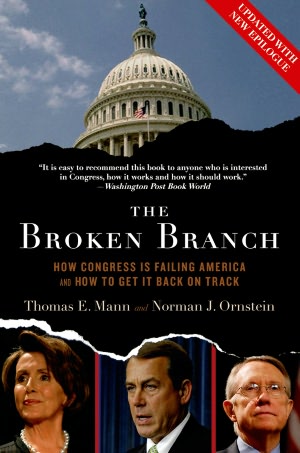 Broken Branch: How Congress Is Failing America and How to Get It Back on Track