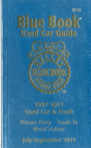 Kelley Blue Book Used Car Guide July-September 2012