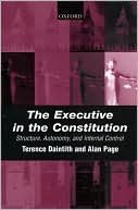 The Executive in the Constitution: Structure, Autonomy, and Internal Control