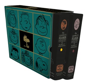 The Complete Peanuts 1971-1974, Boxed Set
