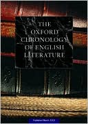 The Oxford Chronology of English Literature on CD-ROM