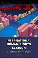 International Human Rights Lexicon