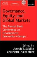 Governance, Equity, and Global Markets: The Annual Bank Conference on Development Economics - Europe