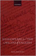 download Shakespeare and the Origins of English book