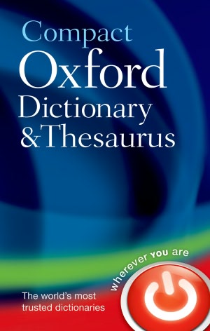 Download textbooks torrents Compact Oxford Dictionary & Thesaurus by Oxford Dictionaries English version