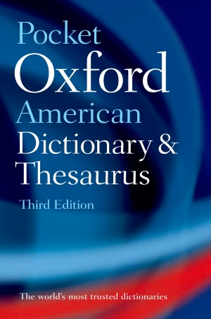 Pocket Oxford American Dictionary & Thesaurus