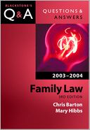 Family Law by Chris Barton: Book Cover