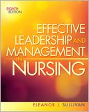 download Effective Leadership and Management in Nursing book