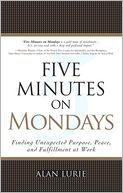 Five Minutes on Mondays by Alan Lurie: Book Cover