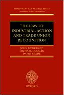 download The Law of Industrial Action and Trade Union Recognition book