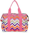 Chevron Travel Tote by All For Color: Product Image
