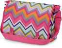 Chevron Messenger Bag by All For Color: Product Image