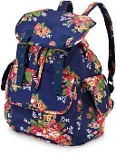 Cottage Rose Slouch Backpack by All For Color: Product Image