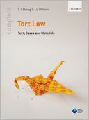 download Complete Tort Law : Text, Cases, and Materials book