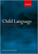 download Child Language : The Parametric Approach book