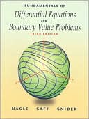 Fundamentals of Differential Equations and Boundary Value Problems