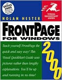 FrontPage 2000 for Windows: Visual Quickstart Guide