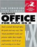 Microsoft Office v.X for Mac OS X: Visual QuickStart Guide