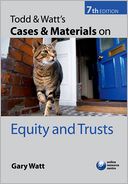 download Todd & Watt's Cases and Materials on Equity and Trusts book